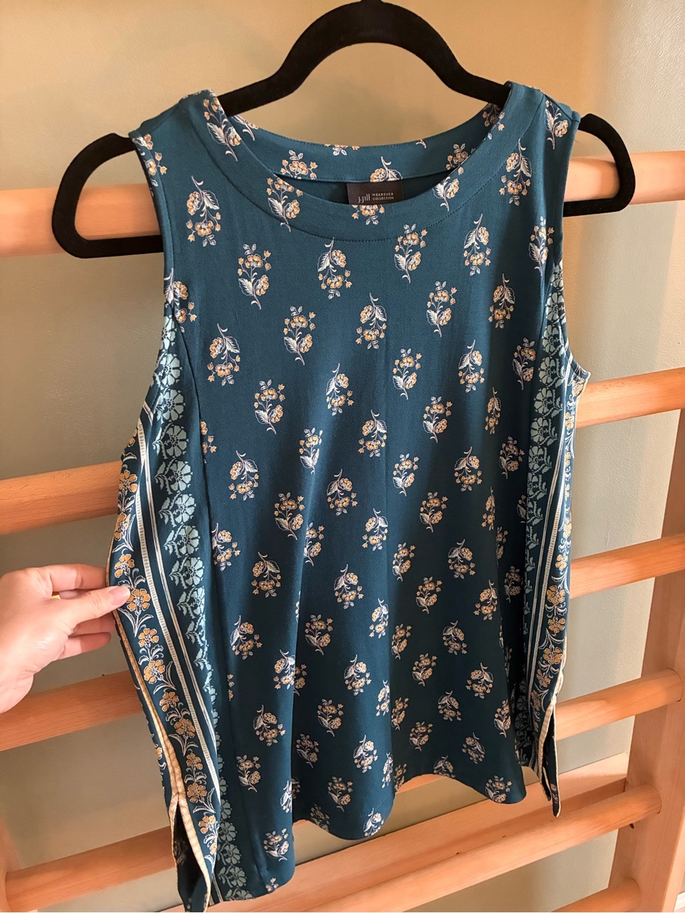 Bundle of 2 J. Jill tanks, wearable collection - small